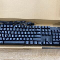 リサイクルショップどりーむ荒田店No.3288　ゲーミングキーボード！ゲームをするためのキーボード！の画像