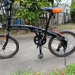 折りたたみ自転車 ドッペルギャンガー 202 blackmax 20インチ