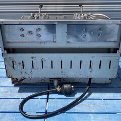 maruzen マルゼン　電気自動餃子焼器　三相200V　動作未確認　現状品　業務用　厨房機器の画像