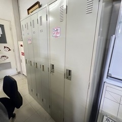 2人用ロッカー ひとつ鍵なし