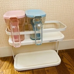 調味料　ポット　ラック　セット　LIBERALISTA リベラリスタ 