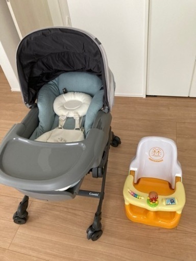 赤ちゃん準備3点セット