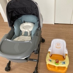 赤ちゃん準備3点セット