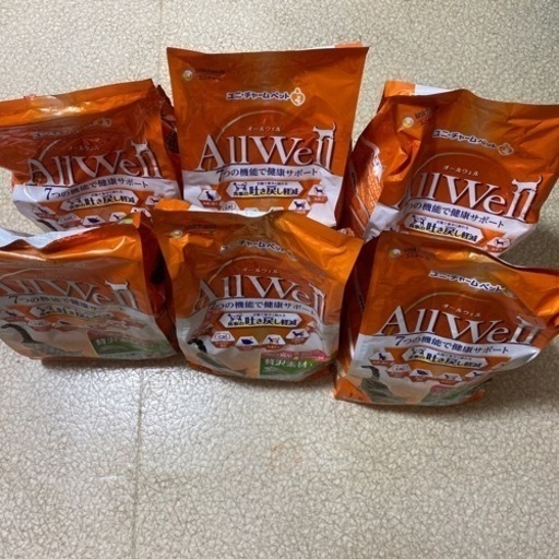 猫フード　オールウェル