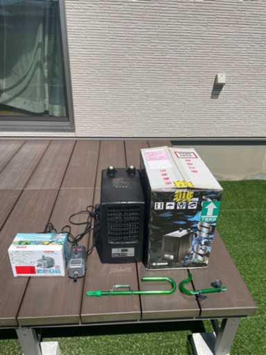 水槽クーラー  海水魚用