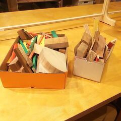 夏休みの工作にいかがですか？工作用木材・端材