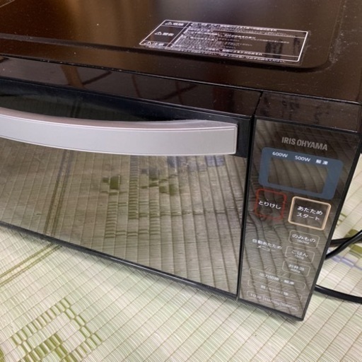 アイリスオーヤマ　電子レンジ