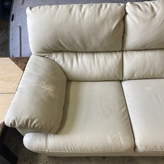 ノーブランド3人がけソファーの画像