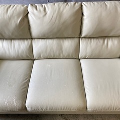 ノーブランド3人がけソファーの画像