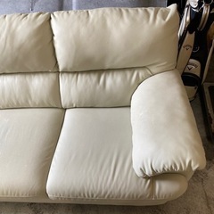 ノーブランド3人がけソファーの画像