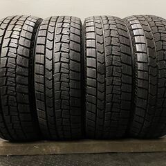 DUNLOP WINTER MAXX WM02 185/65R15 15インチ スタッドレス 4本 バリ溝 ノート フリード デミオ アクア ティーダ等　(TE765)クレジットカード QRコード決済可能