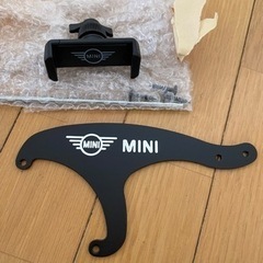 ミニクーパー　スマホホルダー