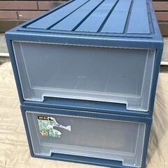 JM15960)《株式会社ヨシカワ》neo 収納ケース 2セット...
