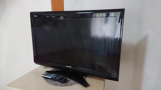 【取引相手決定】SHARP 32型 液晶テレビ