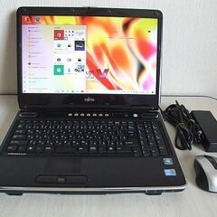液晶難あり　Core i5 Fujitsu FMV-BIBLO ...
