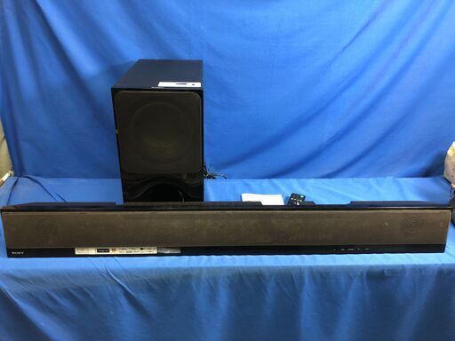 【動作保証あり】SONY ソニー 2016年 HT-CT790 サウンドバー【管理KRK664】