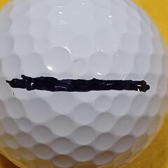 [最終値下げ]　訳有り　ゴルフボール未使用3個セットの画像
