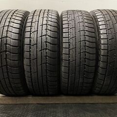 TOYO winter TRANPATH TX 215/65R16 16インチ スタッドレス 4本 2021年製 エクストレイル フォレスター RVR等　(TH638) クレジットカード QRコード決済可能