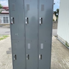 事務ロッカー鍵なし