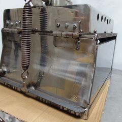 リンナイ Rinnai R-402-2 業務用 イカ焼き機 プレス式 都市ガス用 店舗