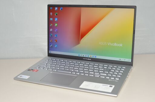 中古美品 最新Windows11+office2019 爆速SSD512GB ASUS VivoBook 15 X512D AMD Ryzen5 3500U/メモリ8GB/15.6インチ/無線内蔵/WEBカメラ搭載
