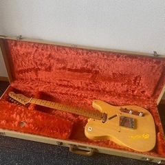 fender telecaster ハードケース付き
