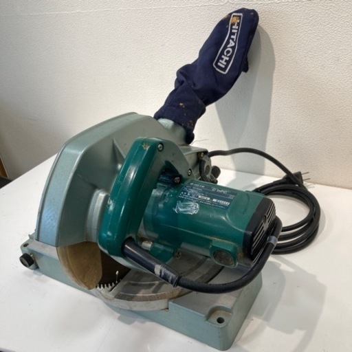【中古品】日立工機 HITACHI 卓上丸のこ C8FC 216mm 100V 5000rpm 木工用