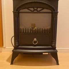 おしゃれな暖炉型ファンヒーター