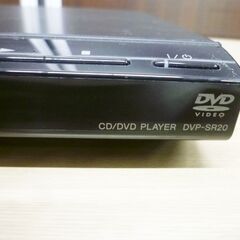 SONY DVDプレーヤー 2015年製 DVP-SR20 ブラック リモコン付き 再生機器 ソニー 苫小牧西店の画像
