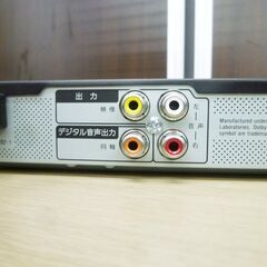 SONY DVDプレーヤー 2015年製 DVP-SR20 ブラック リモコン付き 再生機器 ソニー 苫小牧西店の画像