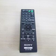 SONY DVDプレーヤー 2015年製 DVP-SR20 ブラック リモコン付き 再生機器 ソニー 苫小牧西店の画像