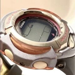 カシオ G-SHOCK Baby-G ソーラー腕時計 BGX-220 グレーの画像