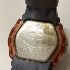 カシオ G-SHOCK Baby-G ソーラー腕時計 BGX-220 グレーの画像