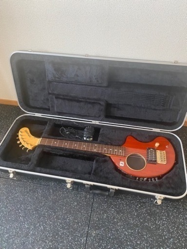 FERNANDES DIGI-ZO HYPER ハードケース付き　中古 フェルナンデス