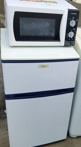 生活家電　2点　冷蔵庫　電子レンジ