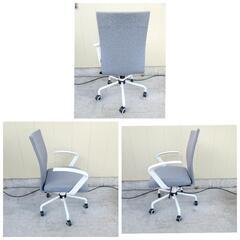 ☆T2099☆ グレー オフィスチェアの画像