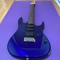 エレキギター　silver cadet