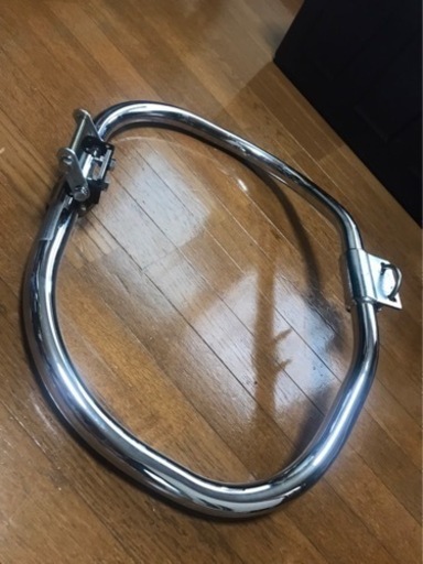 エストレヤ 250用エンジンガード