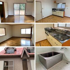 ローソン徒歩6分の好立地　鹿嶋市中古建て　ファミリー、複数人利用にピッタリ♪ − 茨城県
