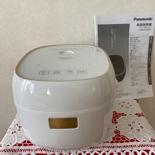 IHジャー炊飯器　3合炊き　パナソニック