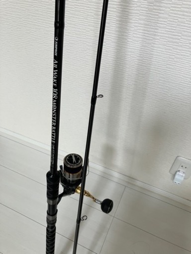 【値下】JUMPRISEロッド【単品価格】