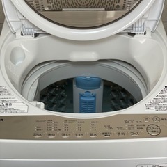 送料・設置込み 洗濯機 6kg TOSHIBA 2020年