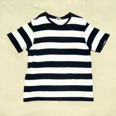 【求】ユニクロ&ジーユーボーダーTシャツメンズ&キッズ希望