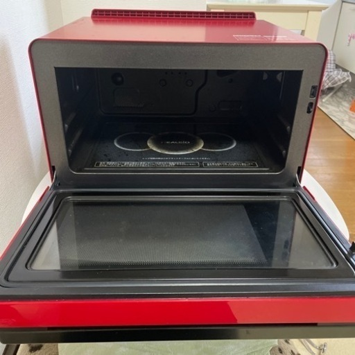 ヘルシオ 電子レンジ