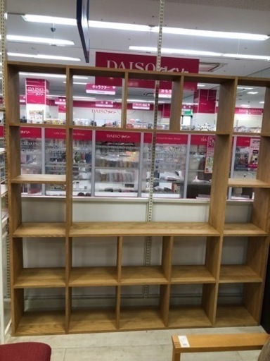 取りに来れる方限定！無印良品のスタッキングシェルフです！