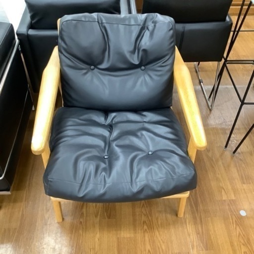 マルニ木工 オークフレーム ハイバックチェア【トレファク 川越店】