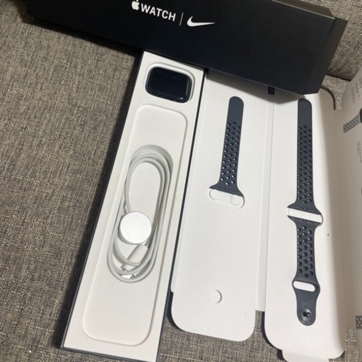 Applewatch series7 Nikeバンド