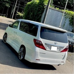H24年 希少 20アルファード 後期  S-Cパッケージ V6 3.5L 黒革の画像