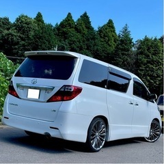 H24年 希少 20アルファード 後期  S-Cパッケージ V6 3.5L 黒革の画像