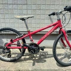 LOUIS GARNEAU（ルイガノ）22インチ子供用クロスバイク